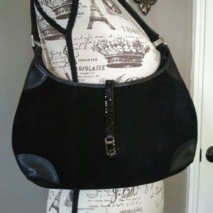 🌟 A huge mark ⬇️Genuine leather Swarovski handbag